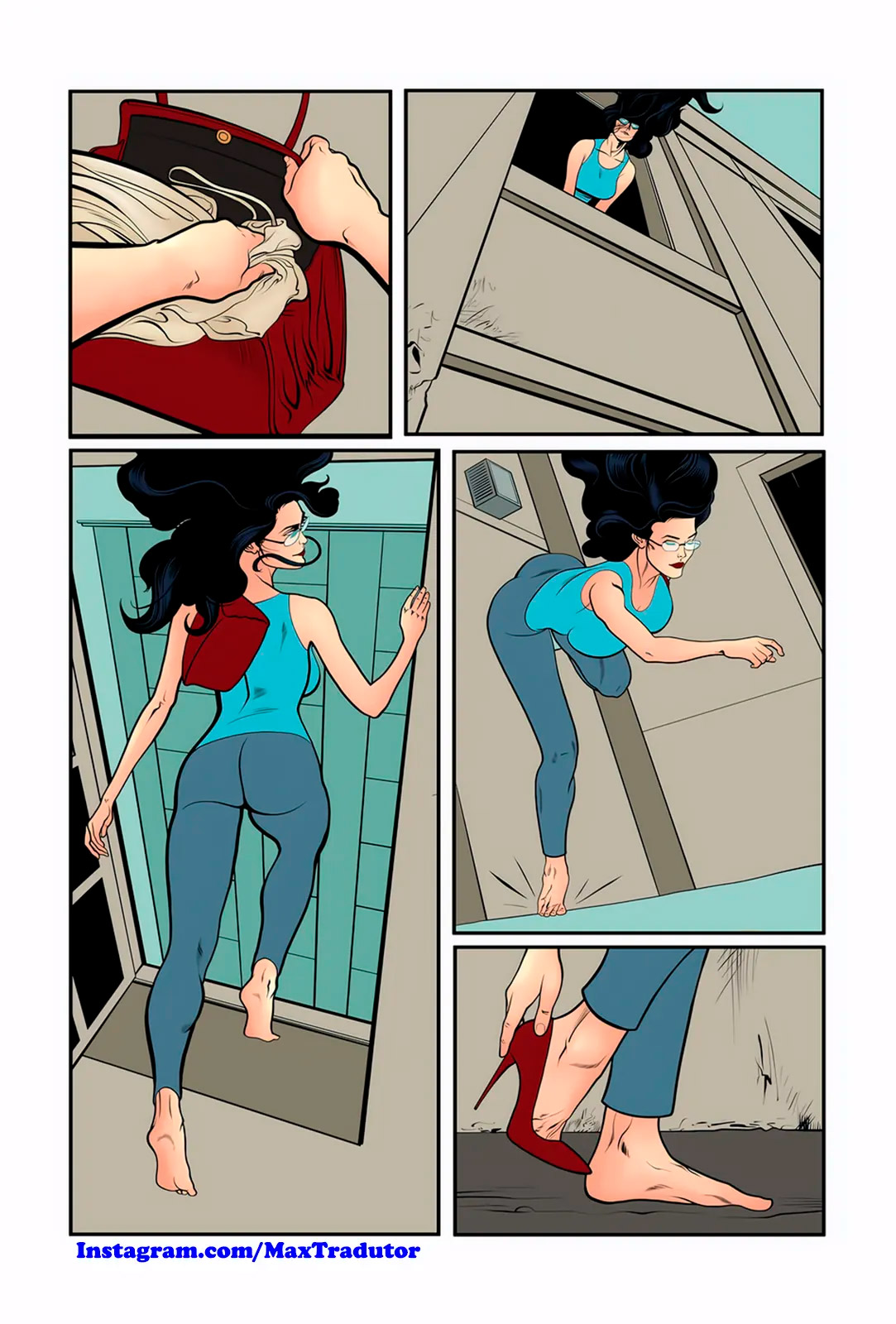Página 11 do quadrinho adulto: A Namorada Canadense Parte 14 – Leia completo em XCOMICS