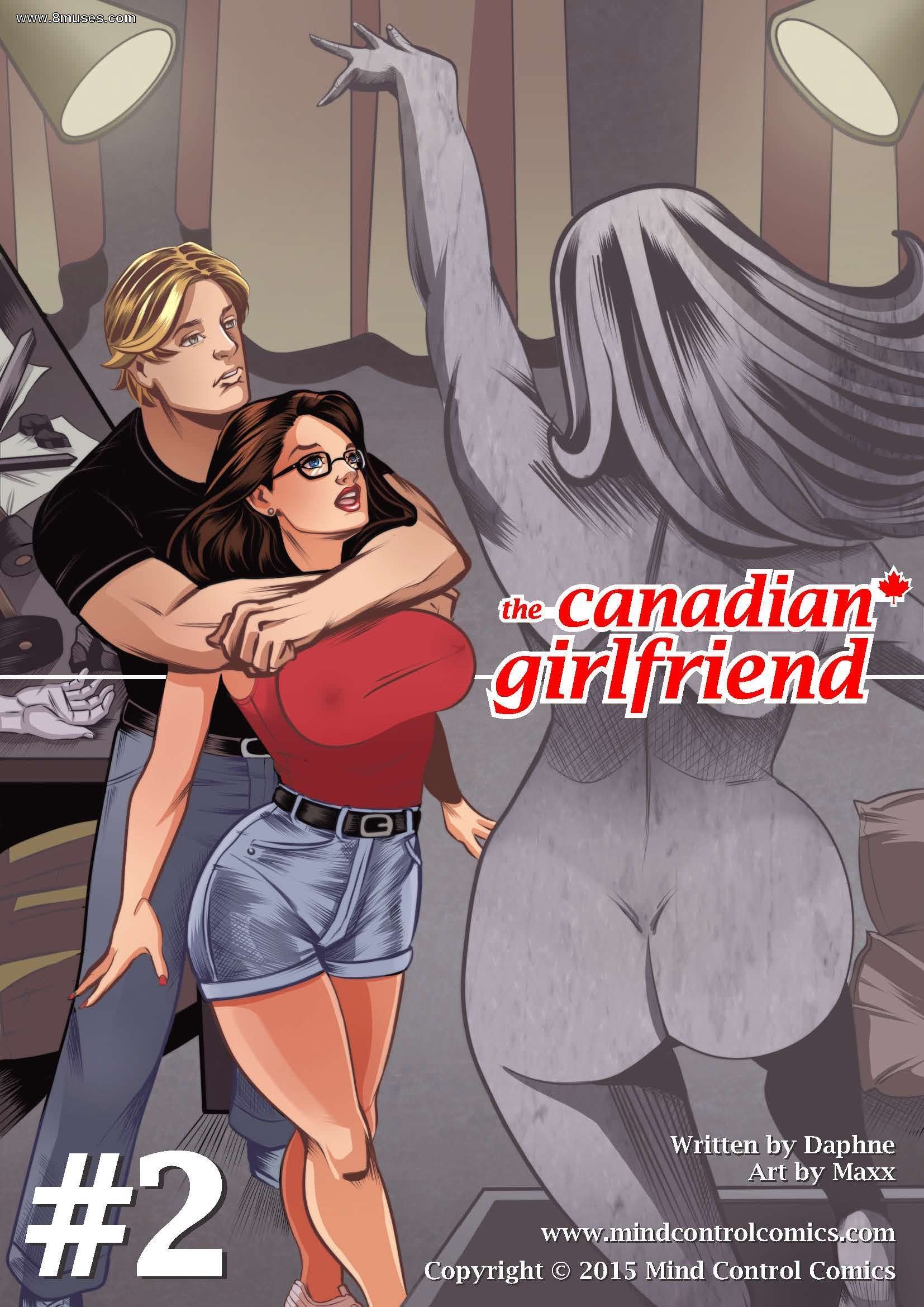 Página 1 do quadrinho adulto: A Namorada Canadense Parte 2 – Leia completo em XCOMICS