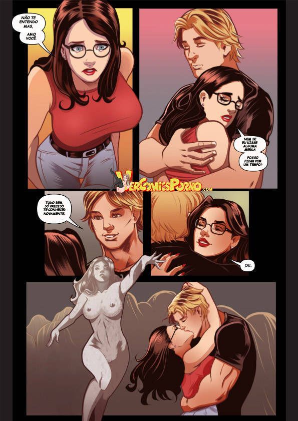 Página 11 do quadrinho adulto: A Namorada Canadense Parte 2 – Leia completo em XCOMICS