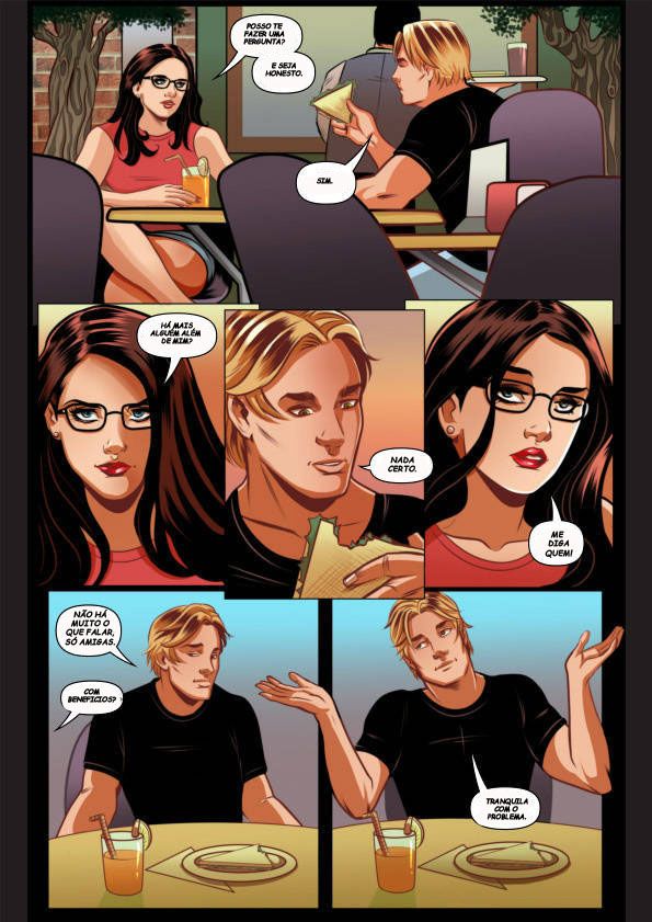 Página 12 do quadrinho adulto: A Namorada Canadense Parte 2 – Leia completo em XCOMICS