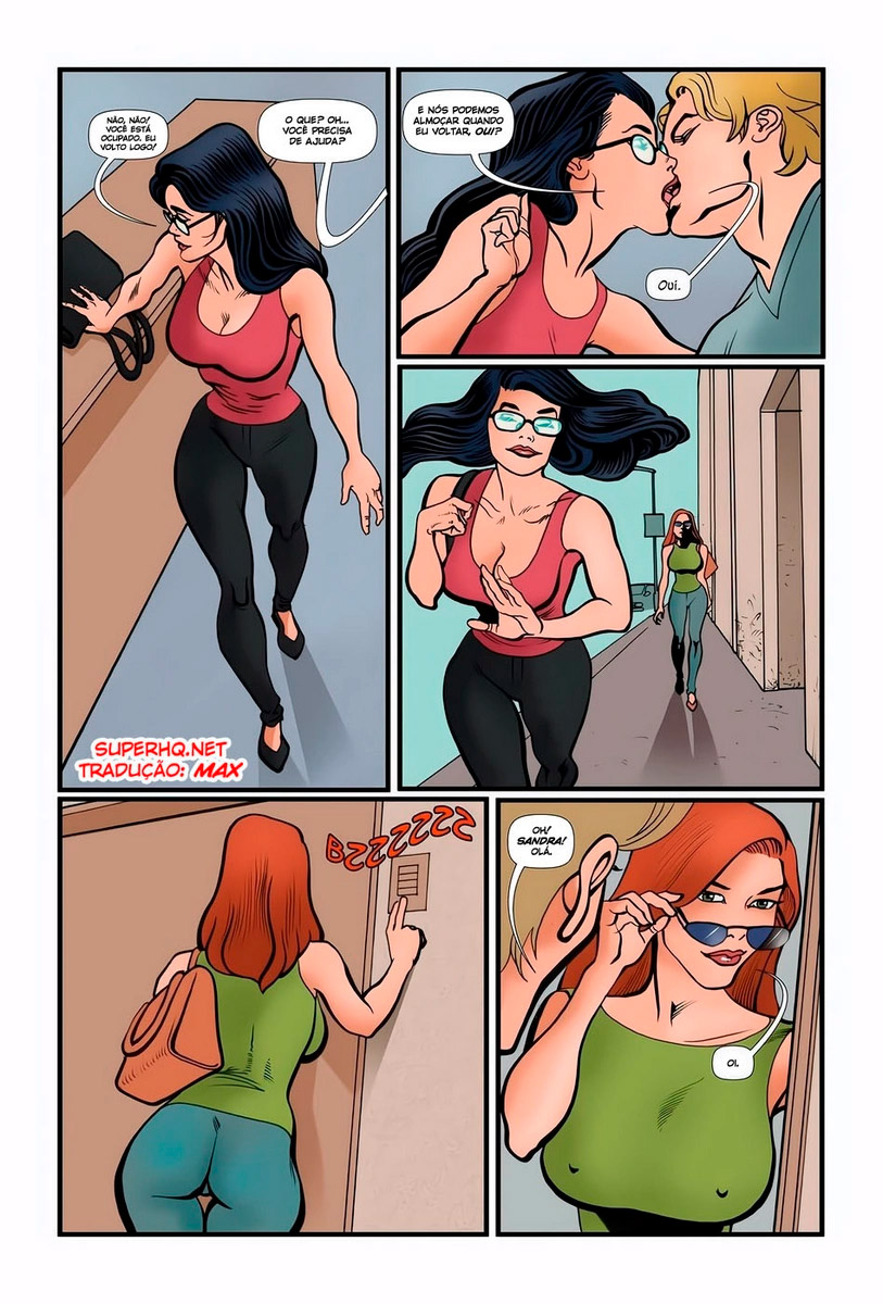 Página 5 do quadrinho adulto: A Namorada Canadense Parte 6 – Leia completo em XCOMICS
