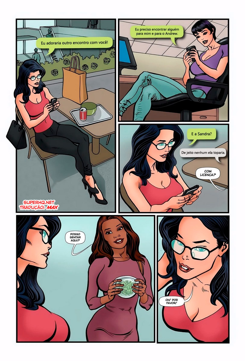 Página 7 do quadrinho adulto: A Namorada Canadense Parte 6 – Leia completo em XCOMICS