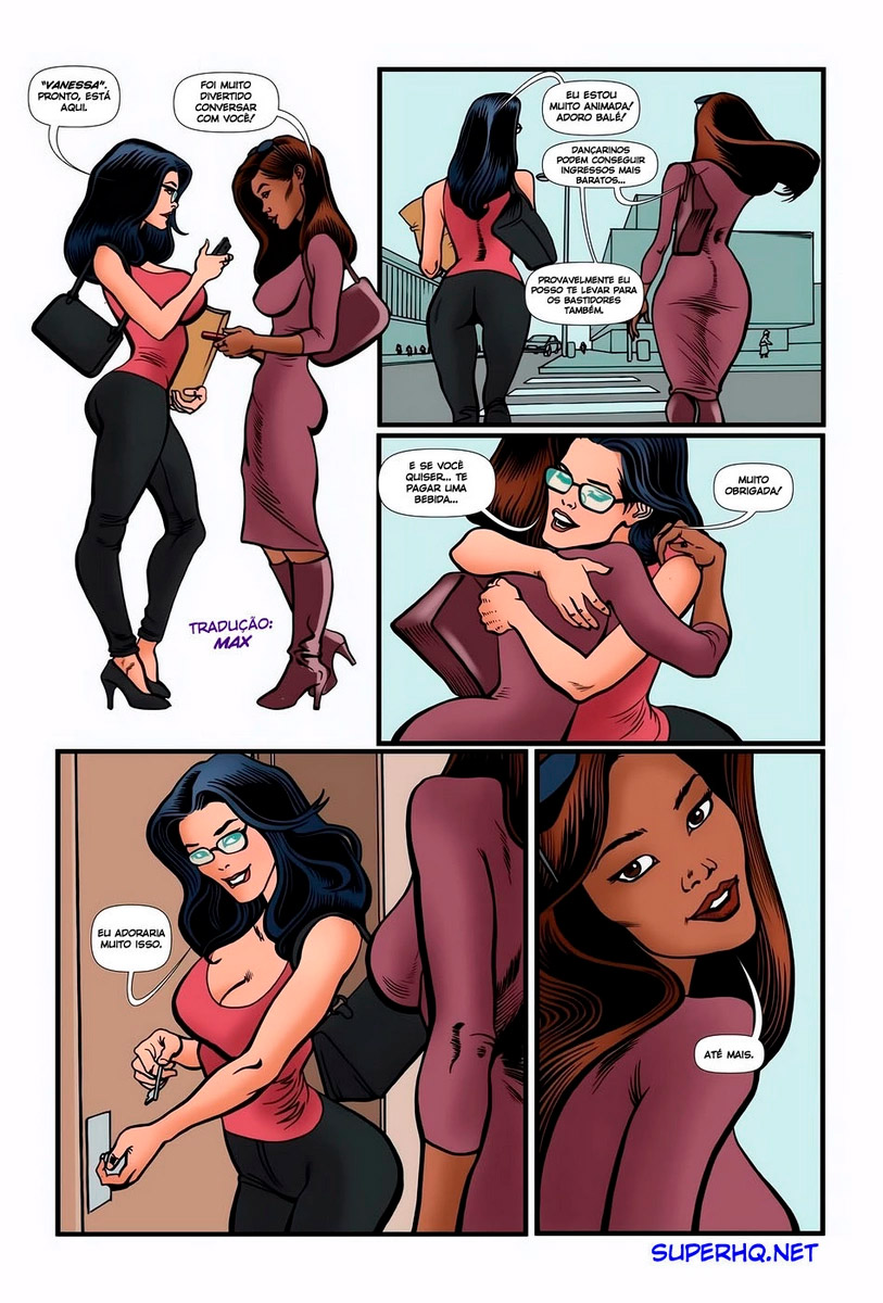 Página 9 do quadrinho adulto: A Namorada Canadense Parte 6 – Leia completo em XCOMICS
