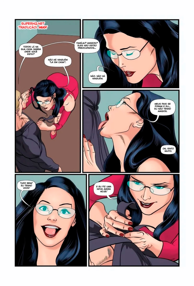 Página 11 do quadrinho adulto: A Namorada Canadense Parte 7 – Leia completo em XCOMICS