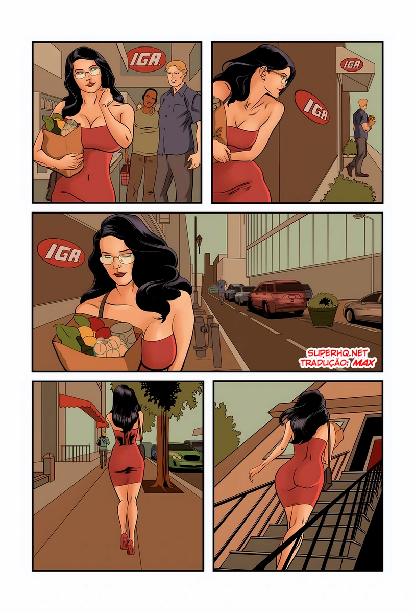 Página 2 do quadrinho adulto: A Namorada Canadense Parte 9 – Leia completo em XCOMICS