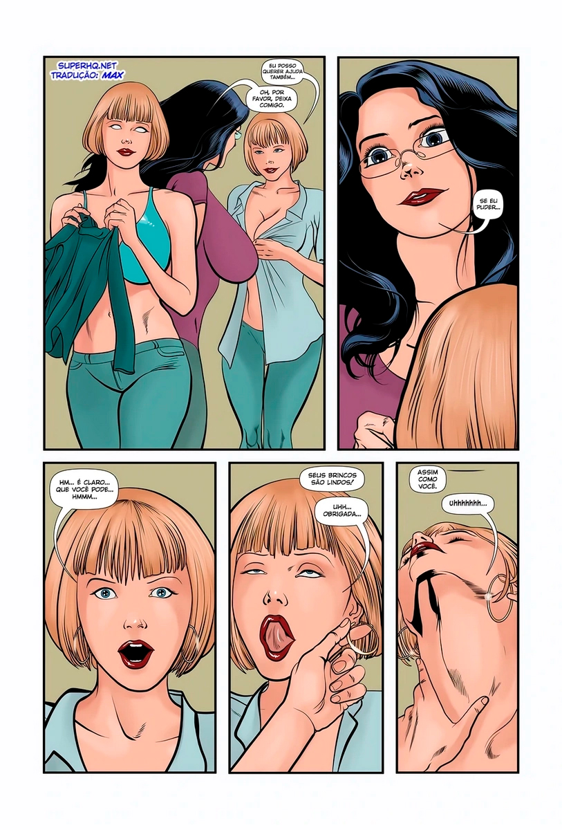 Página 11 do quadrinho adulto: A Namorada Canadense Parte 9 – Leia completo em XCOMICS