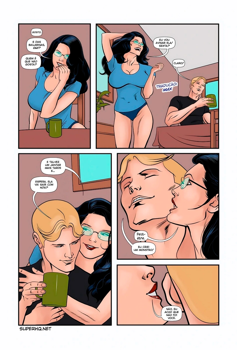 Página 6 do quadrinho adulto: A Namorada Canadense Parte 9 – Leia completo em XCOMICS