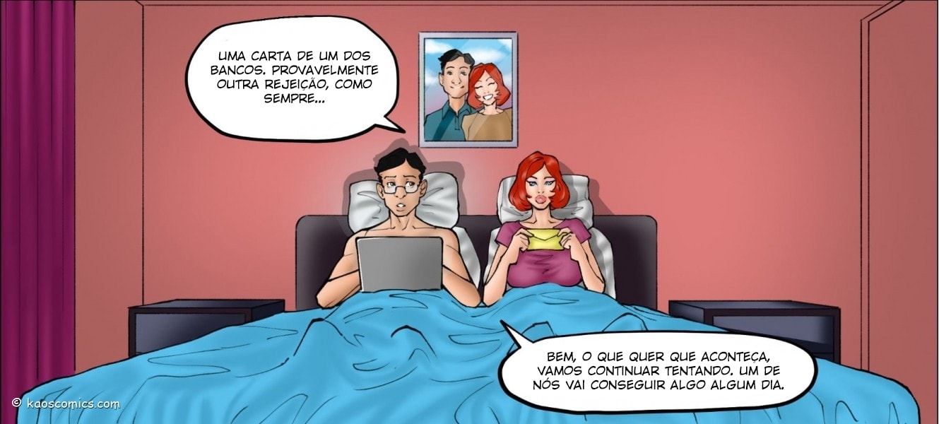 Página 2 do quadrinho adulto: A Nova Vida de Anabelle – Leia completo em XCOMICS