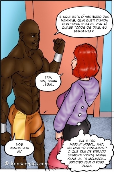 Página 13 do quadrinho adulto: A Nova Vida de Anabelle – Leia completo em XCOMICS