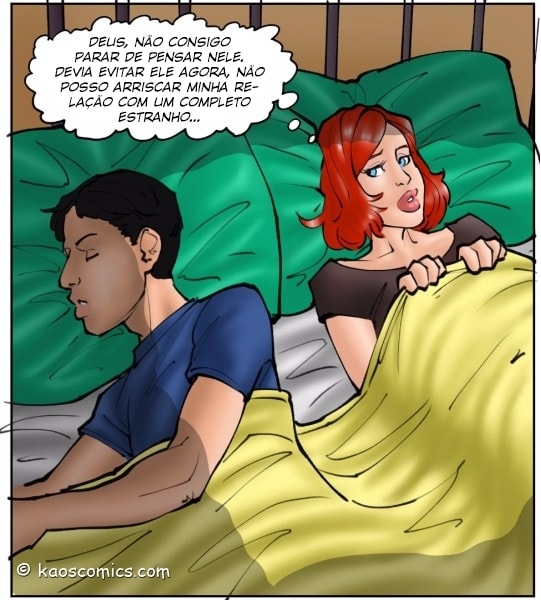 Página 14 do quadrinho adulto: A Nova Vida de Anabelle – Leia completo em XCOMICS
