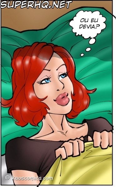 Página 15 do quadrinho adulto: A Nova Vida de Anabelle – Leia completo em XCOMICS