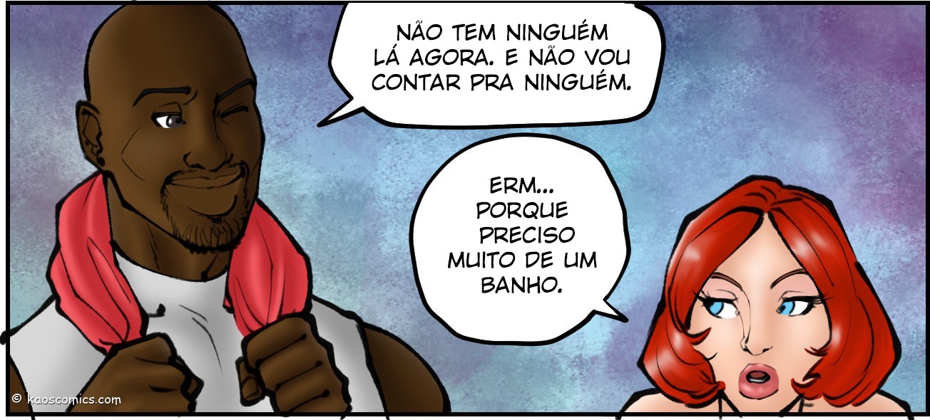 Página 18 do quadrinho adulto: A Nova Vida de Anabelle – Leia completo em XCOMICS