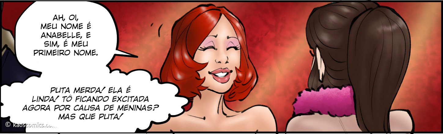 Página 16 do quadrinho adulto: A nova vida de Anabelle 2 – Leia completo em XCOMICS