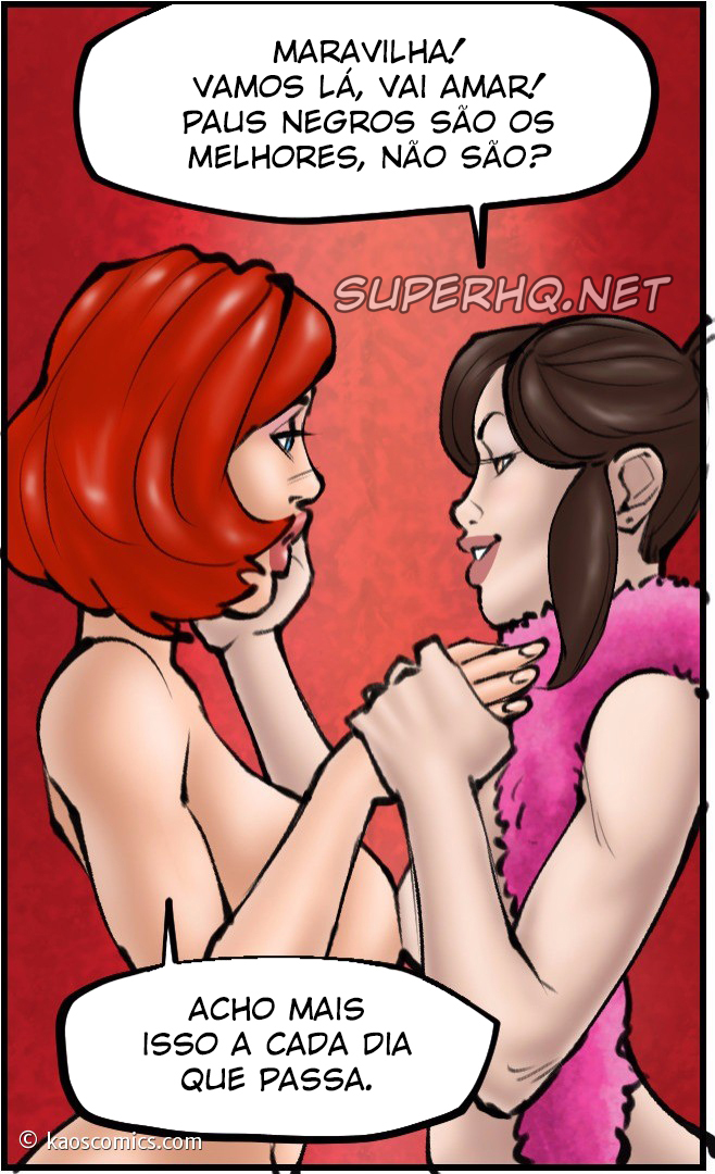 Página 20 do quadrinho adulto: A nova vida de Anabelle 2 – Leia completo em XCOMICS