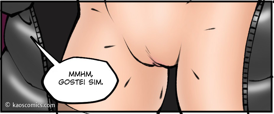 Página 4 do quadrinho adulto: A nova vida de Anabelle 2 – Leia completo em XCOMICS