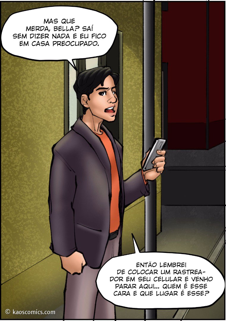 Página 58 do quadrinho adulto: A nova vida de Anabelle 2 – Leia completo em XCOMICS
