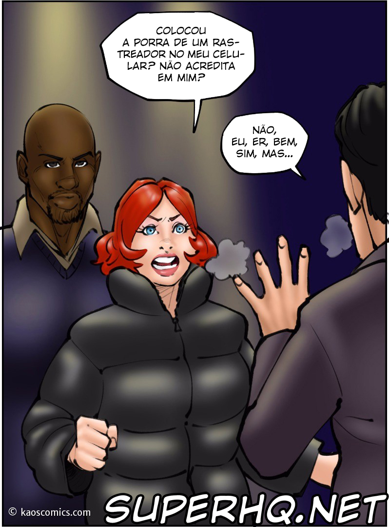 Página 60 do quadrinho adulto: A nova vida de Anabelle 2 – Leia completo em XCOMICS