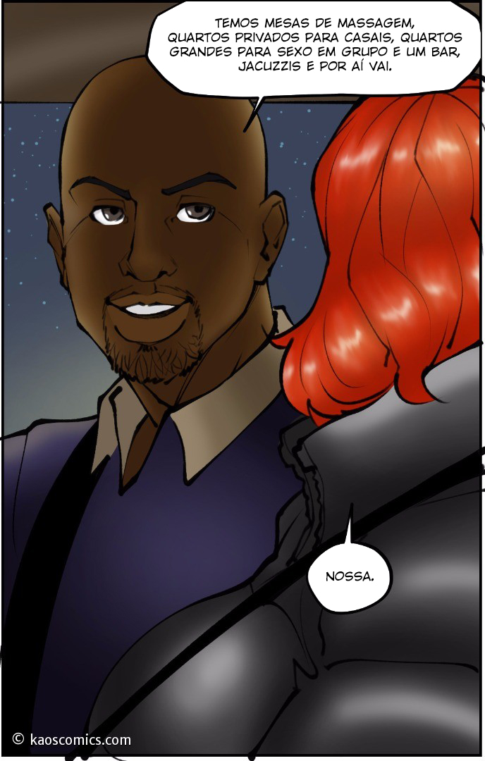 Página 8 do quadrinho adulto: A nova vida de Anabelle 2 – Leia completo em XCOMICS