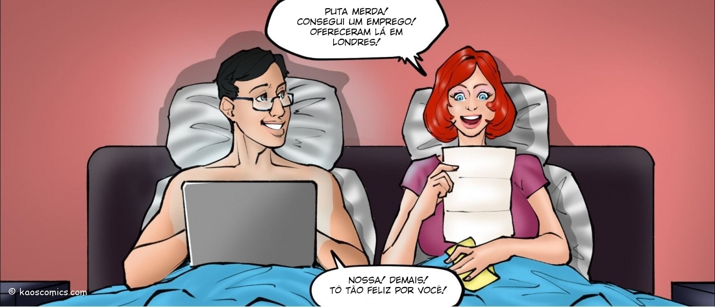 Página 3 do quadrinho adulto: A Nova Vida de Anabelle – Leia completo em XCOMICS