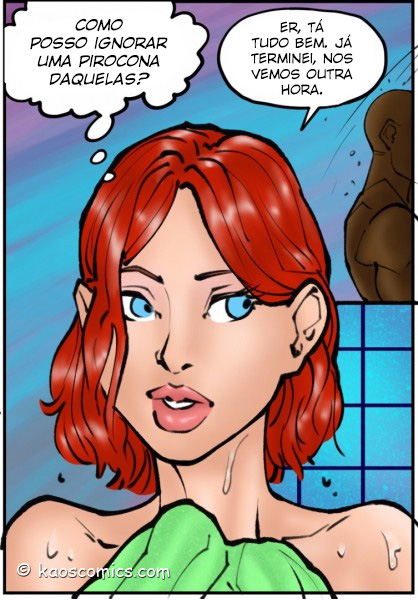 Página 23 do quadrinho adulto: A Nova Vida de Anabelle – Leia completo em XCOMICS