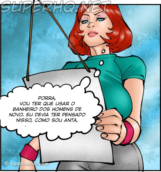Página 25 do quadrinho adulto: A Nova Vida de Anabelle – Leia completo em XCOMICS
