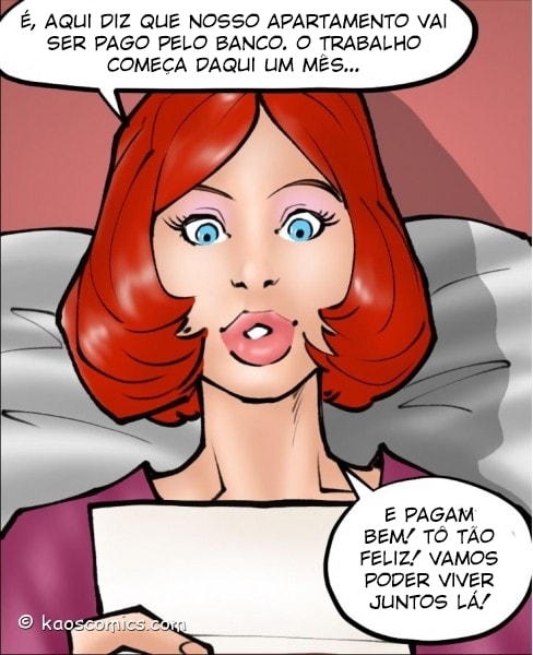 Página 4 do quadrinho adulto: A Nova Vida de Anabelle – Leia completo em XCOMICS