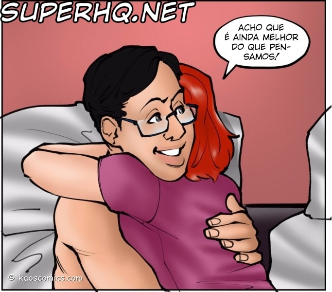 Página 5 do quadrinho adulto: A Nova Vida de Anabelle – Leia completo em XCOMICS