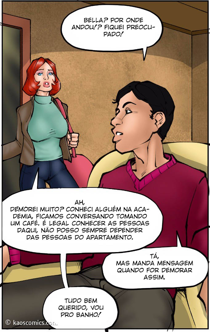 Página 42 do quadrinho adulto: A Nova Vida de Anabelle – Leia completo em XCOMICS