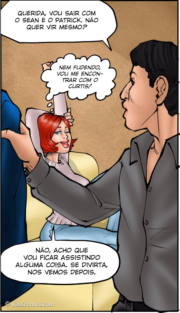 Página 45 do quadrinho adulto: A Nova Vida de Anabelle – Leia completo em XCOMICS