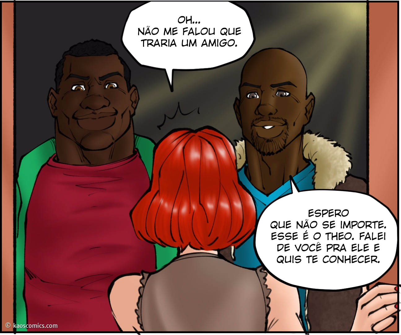 Página 48 do quadrinho adulto: A Nova Vida de Anabelle – Leia completo em XCOMICS