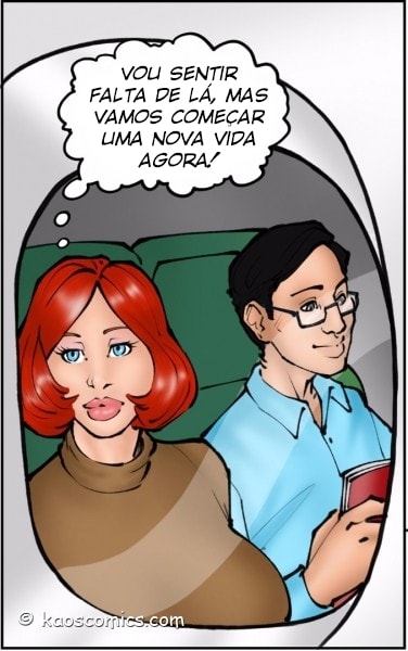 Página 6 do quadrinho adulto: A Nova Vida de Anabelle – Leia completo em XCOMICS