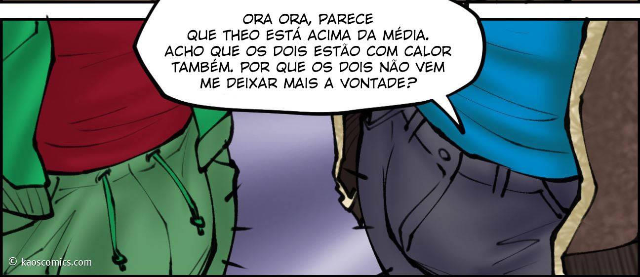 Página 51 do quadrinho adulto: A Nova Vida de Anabelle – Leia completo em XCOMICS