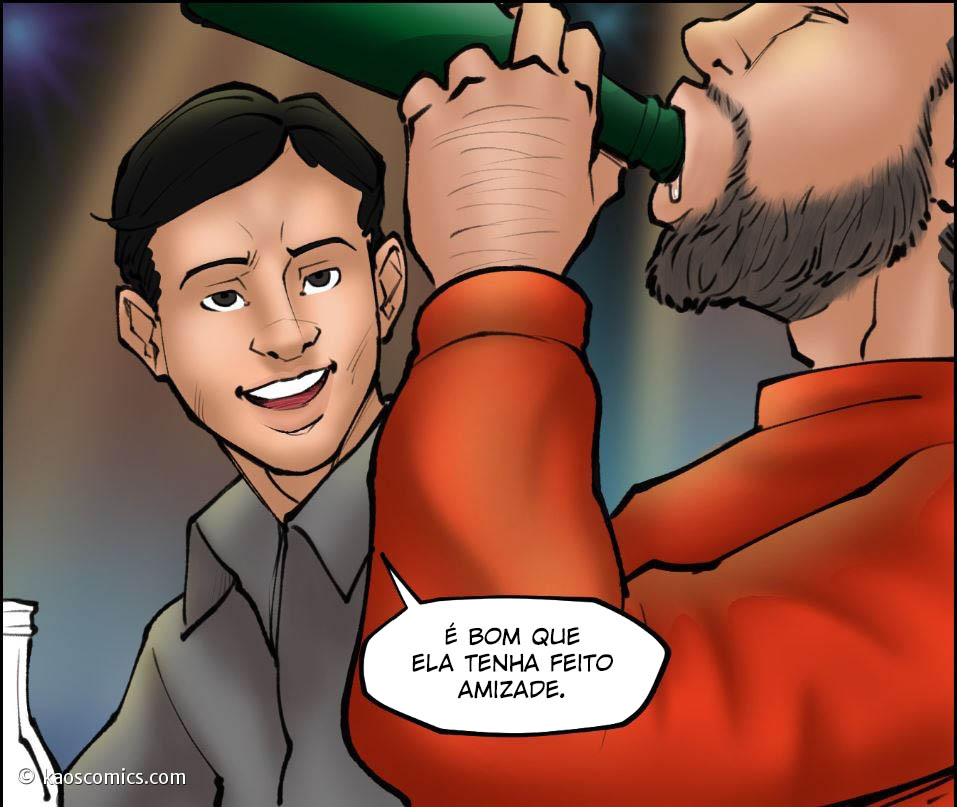 Página 56 do quadrinho adulto: A Nova Vida de Anabelle – Leia completo em XCOMICS