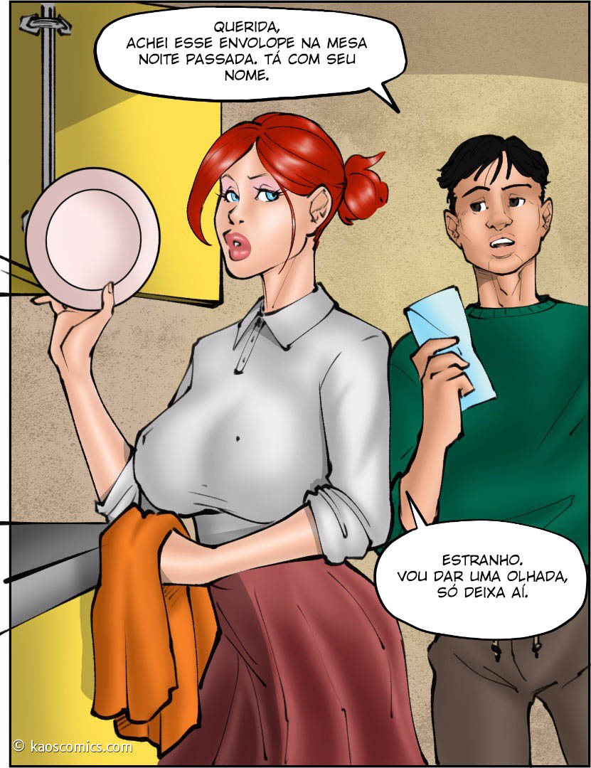 Página 61 do quadrinho adulto: A Nova Vida de Anabelle – Leia completo em XCOMICS