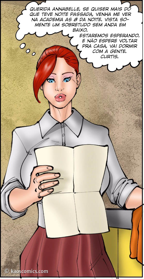 Página 62 do quadrinho adulto: A Nova Vida de Anabelle – Leia completo em XCOMICS