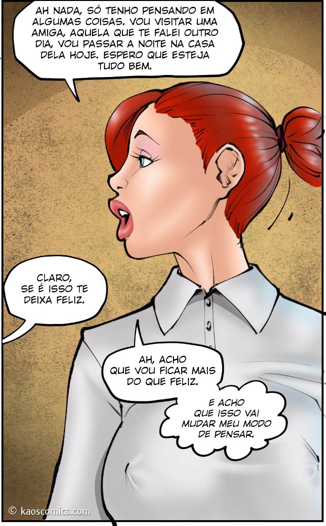 Página 64 do quadrinho adulto: A Nova Vida de Anabelle – Leia completo em XCOMICS