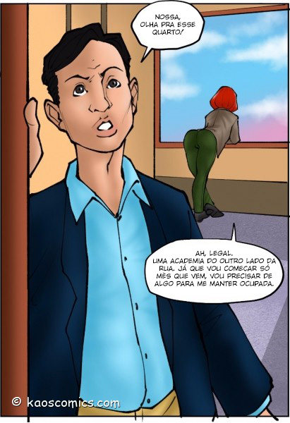 Página 8 do quadrinho adulto: A Nova Vida de Anabelle – Leia completo em XCOMICS