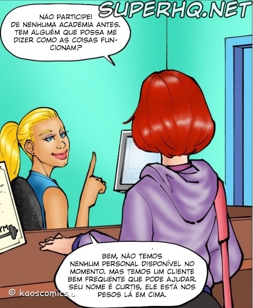 Página 10 do quadrinho adulto: A Nova Vida de Anabelle – Leia completo em XCOMICS