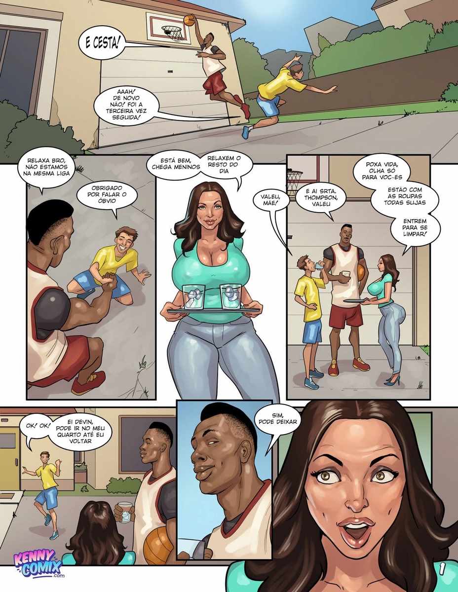 Página 2 do quadrinho adulto: A nova vida de Emma – Leia completo em XCOMICS