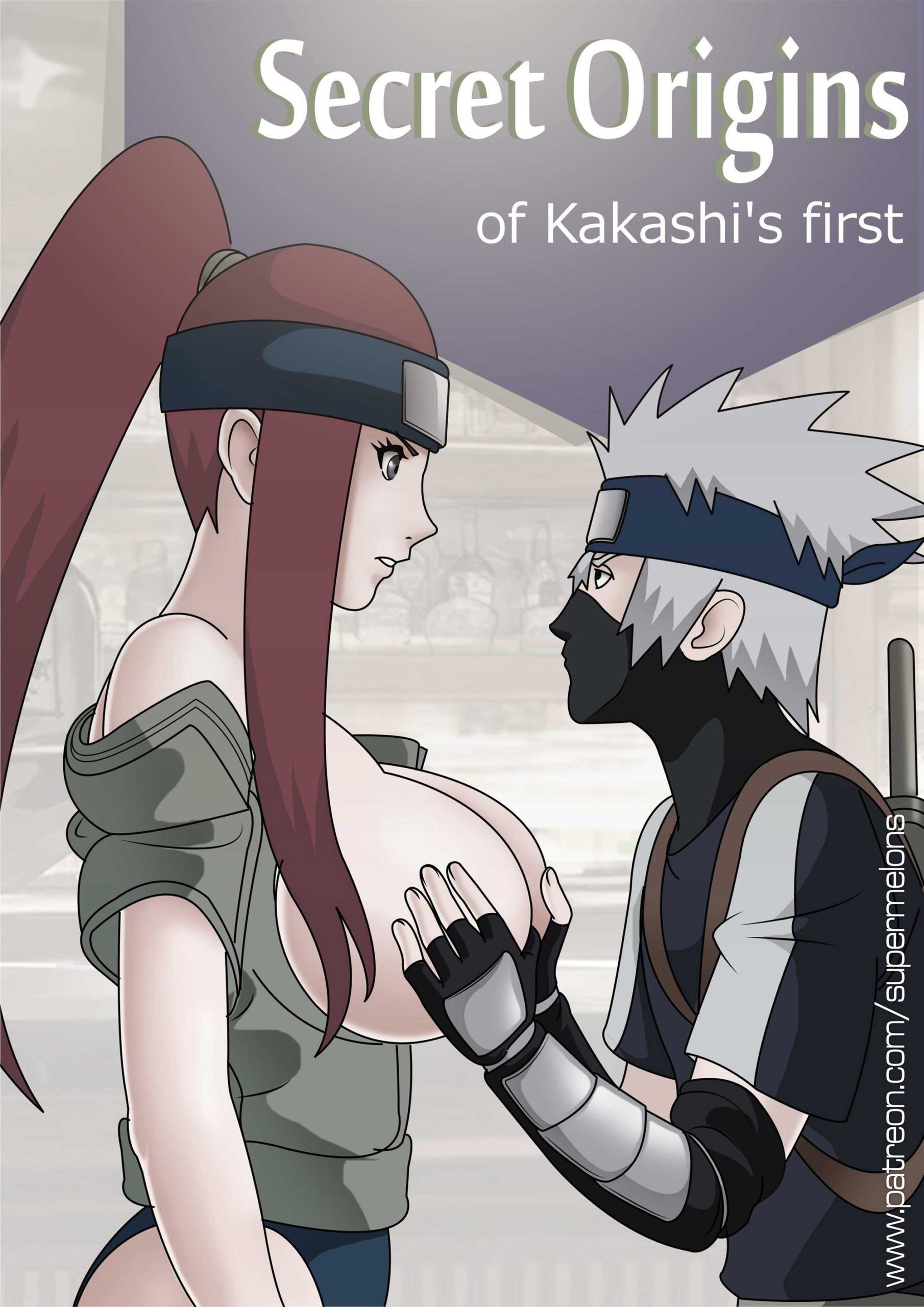Página 1 do quadrinho adulto: A primeira vez de Kakashi – Leia completo em XCOMICS
