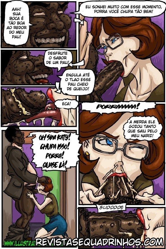 Capa do quadrinho adulto: A proposta safada do chefe – Leia online em XCOMICS