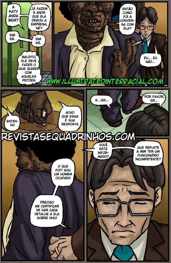 Página 3 do quadrinho adulto: A proposta safada do chefe – Leia completo em XCOMICS