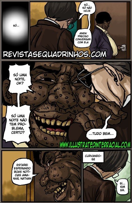 Página 4 do quadrinho adulto: A proposta safada do chefe – Leia completo em XCOMICS