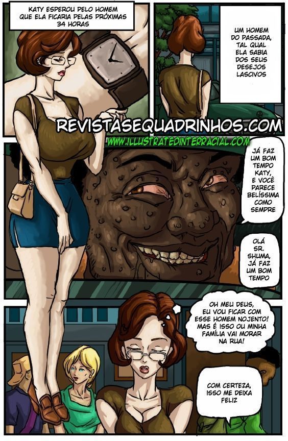 Página 6 do quadrinho adulto: A proposta safada do chefe – Leia completo em XCOMICS