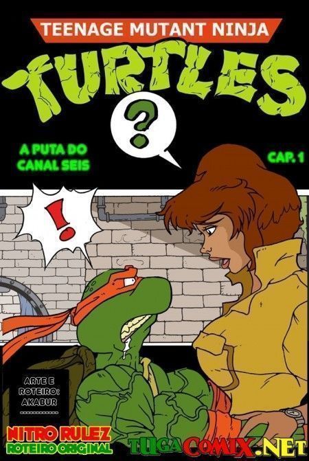 Página 1 do quadrinho adulto: A puta do canal 6 – Leia completo em XCOMICS