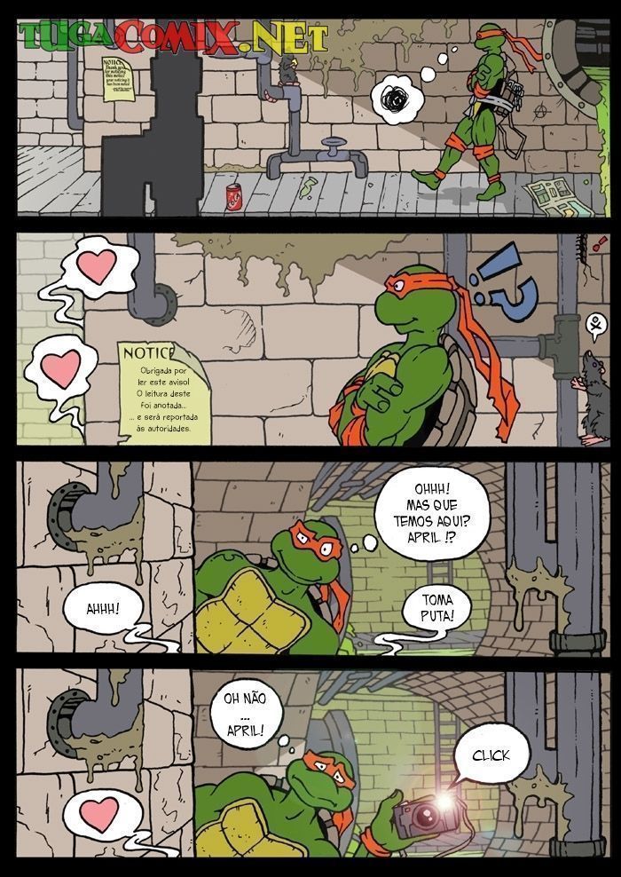 Página 2 do quadrinho adulto: A puta do canal 6 – Leia completo em XCOMICS