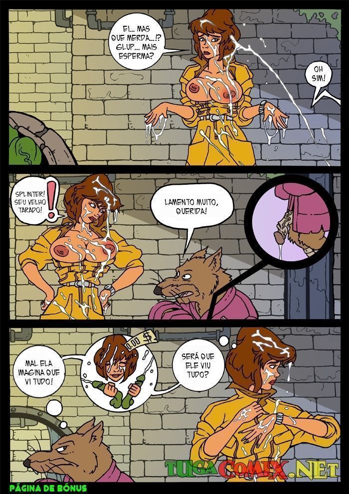 Página 14 do quadrinho adulto: A puta do canal 6 – Leia completo em XCOMICS