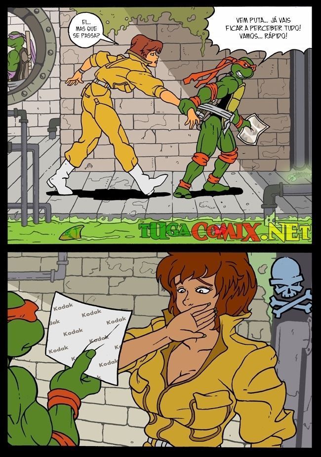 Capa do quadrinho adulto: A puta do canal 6 – Leia online em XCOMICS