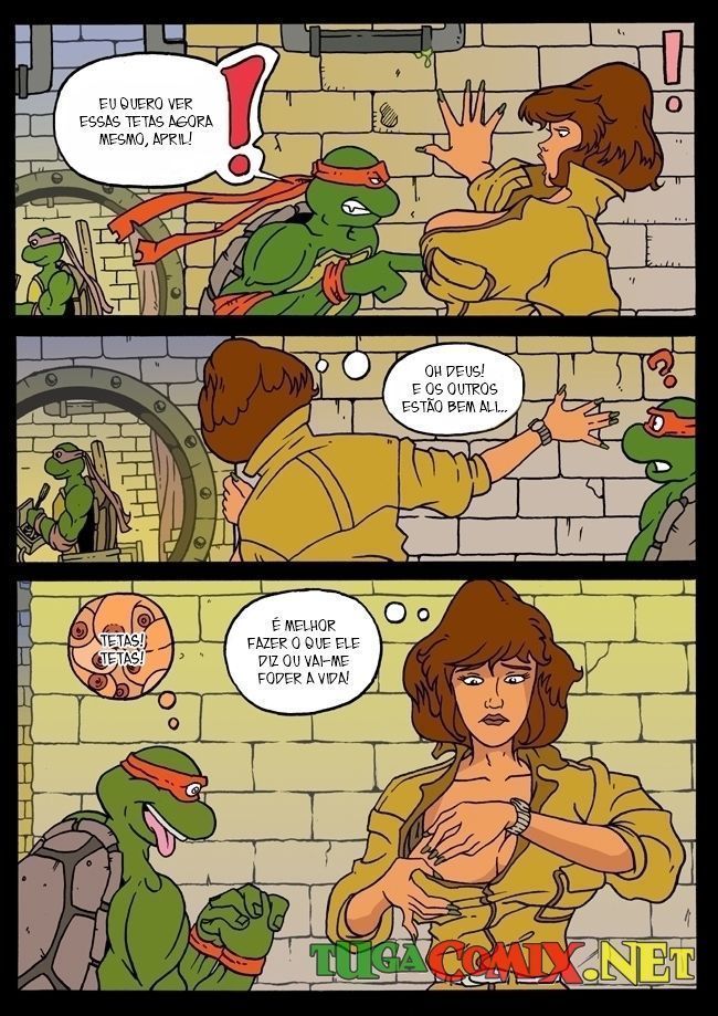 Página 6 do quadrinho adulto: A puta do canal 6 – Leia completo em XCOMICS