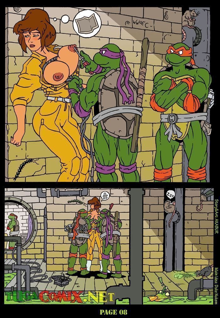 Página 9 do quadrinho adulto: A puta do canal 6 – Leia completo em XCOMICS